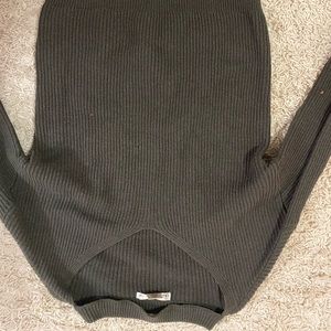 kaisley choker neck sweater